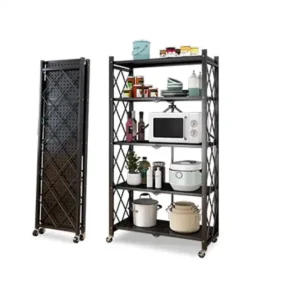 Foldable Kitchen Rack 4 Layer