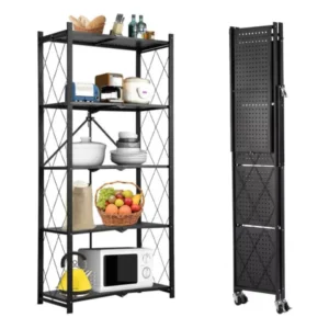 Foldable Kitchen Rack 5 Layer