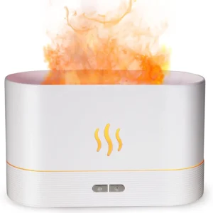 Flame Aroma Diffuser Air Humidifier