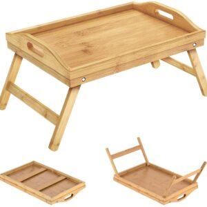 Foldable Bamboo Serving Tray