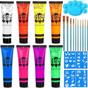 Glow In The Dark Body Paint Colour