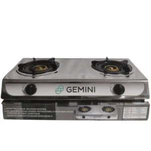 Gemini Two Burner Gas Cooker
