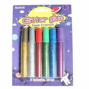 Glitter Glue 10ml Tubes
