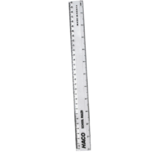 Haco School Ruler 30cm (12s)
