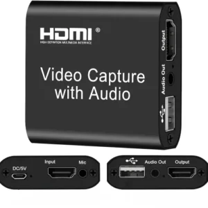 HDMI Capture Card With Audio