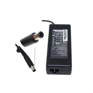HP Big Pin Laptop Adapter Charger 18.5V 3.5A