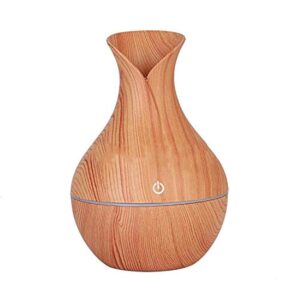 Humidifier Ultrasonic Wood Grain Diffuser