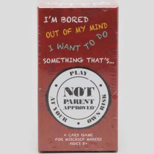 I’m Bored out of My Mind Card Game