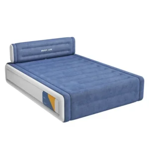 Inflatable Mattress Air Bed With Head Rest