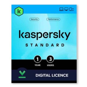 Kaspersky Standard Antivirus | 3 Devices