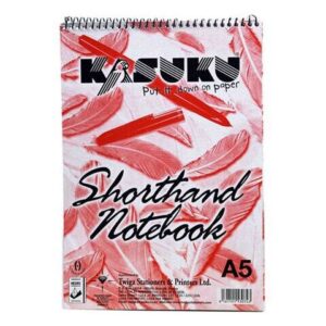 Kasuku Shorthand A5 Spiral Notebook (12s)