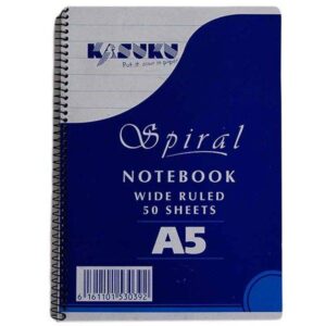 Kasuku A5 Spiral Notebook Pad (12s)
