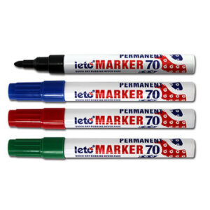 Leto Permanent Marker Pen (10s)