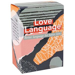 Love Lingual Couples Card Game for Adults – Fun Questions to Reconnect