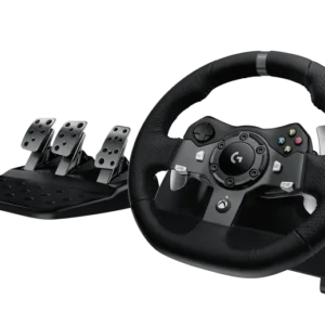 Logitech G920 Driving Force Racing Wheel with Pedals
