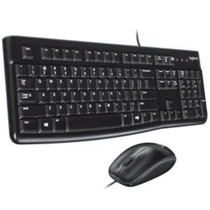 Logitech USB Keyboard and Mouse Combo MK120