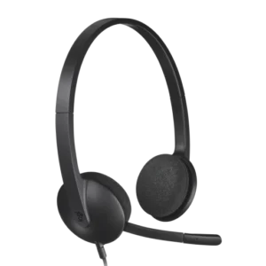Logitech H340 USB Computer Headset with Digital Audio