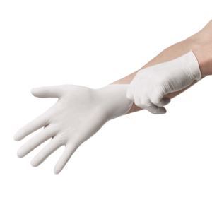 Latex Powder Free Examination Gloves
