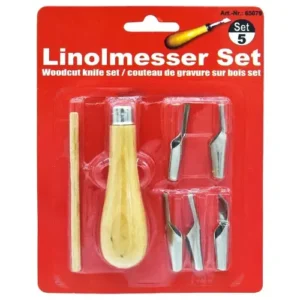 Linolmesser Wood Cut Set