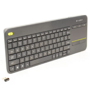 Logitech K400 Plus Wireless Touch Keyboard