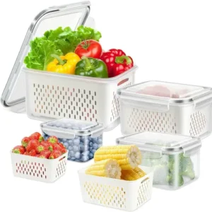 Luxear Fresh Food Containers