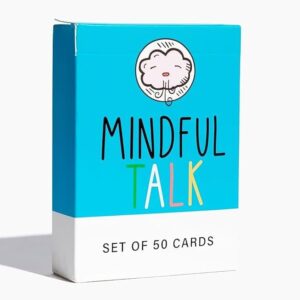 Mindful Talk Cards for Children and Parents