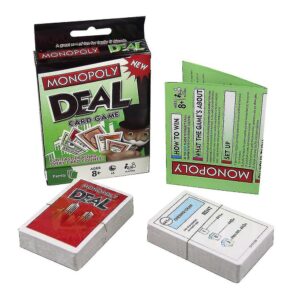Monopoly Deal Quick-Playing Card Game