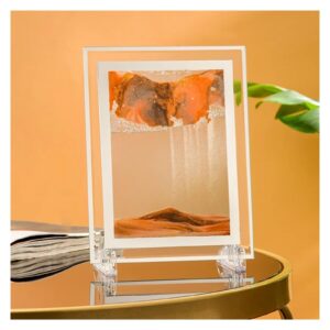 Moving Sandscape Décor Hourglass Sand Timer