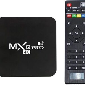 MXQ Pro Android Tv Box – Android 11.1, 1GB RAM + 8GB Storage