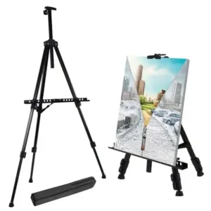 Metallic Easel Tripod Stand 1.8m