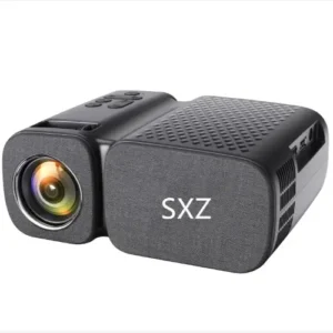 Mini LED Smart WiFi HD Projector with HDMI , Bluetooth and USB