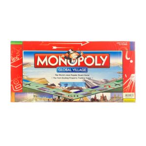 Monopoly Global Village Property Trading Game