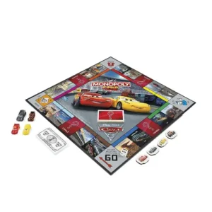 Monopoly Junior Board Game Cars Edition