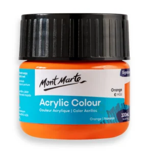 Mont Marte Acrylic Colour Paint Signature 100ml