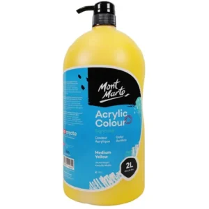 Mont Marte Acrylic Colour Paint Signature 2L