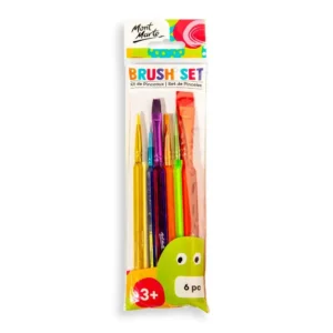 Mont Marte Brush Set 6s