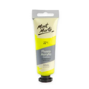 Mont Marte Fluoro Acrylic Paint 50ml