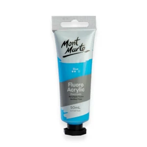 Mont Marte Fluoro Acrylic Paint 50ml Tube