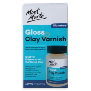 Mont Marte Gloss Clay Varnish Signature