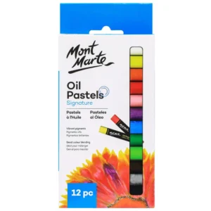 Mont Marte Oil Pastels Signature 12s