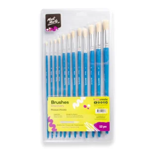 Mont Marte Studio Artist Brushes 12s