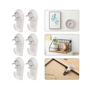 Multipurpose Hanging Hooks 10s