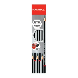 Nataraj Silver HB Pencil