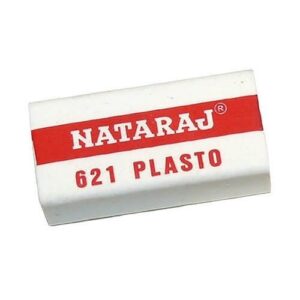 Nataraj Rubber Eraser 621 (10s)