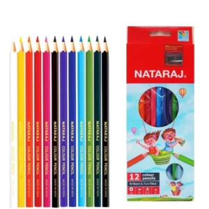 Nataraj Colour Pencils Full Size (12s)