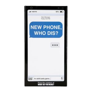 New Phone, Who Dis? Adult Party Game
