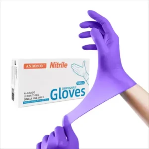 Nitrile Disposable Powder Free Gloves