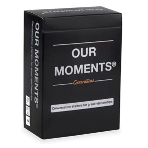 Our Moments Generations Starters Card Game