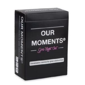 Our Moments Girls Night Out Starters Card Game