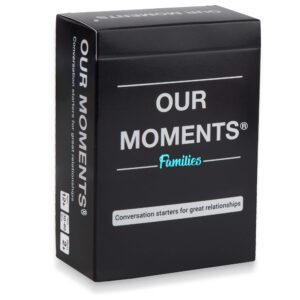 Our Moments Families Starter Card Game
